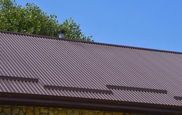 typical Dalhalvaig corrugated roof uses