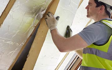 Dalhalvaig loft insulation
