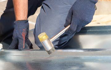 Dalhalvaig metal flat roofing repairs